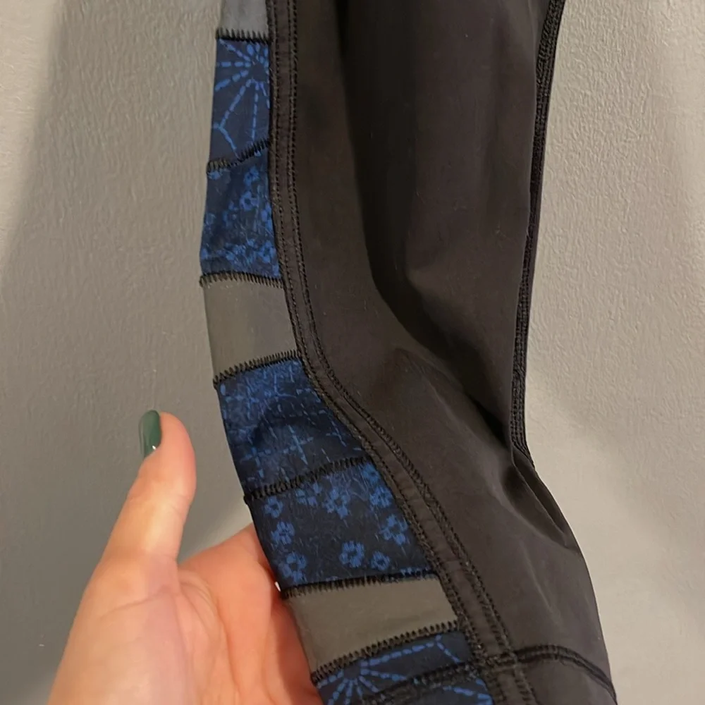 Lululemon 6 Run: Pace Tight Sashiko 25